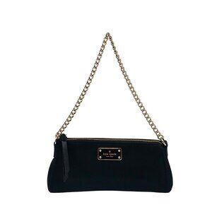 Kate Spade Black Nylon Jane Wilson Road Shoulder Bag